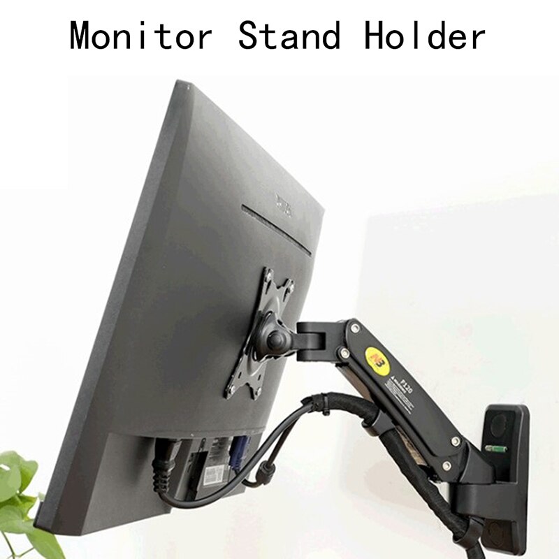 Nb 2-7Kg Monitor Wall Mount Screen Aluminium Gas Lente Air Druk Houder 13 "-27" tv Muurbeugel Houder