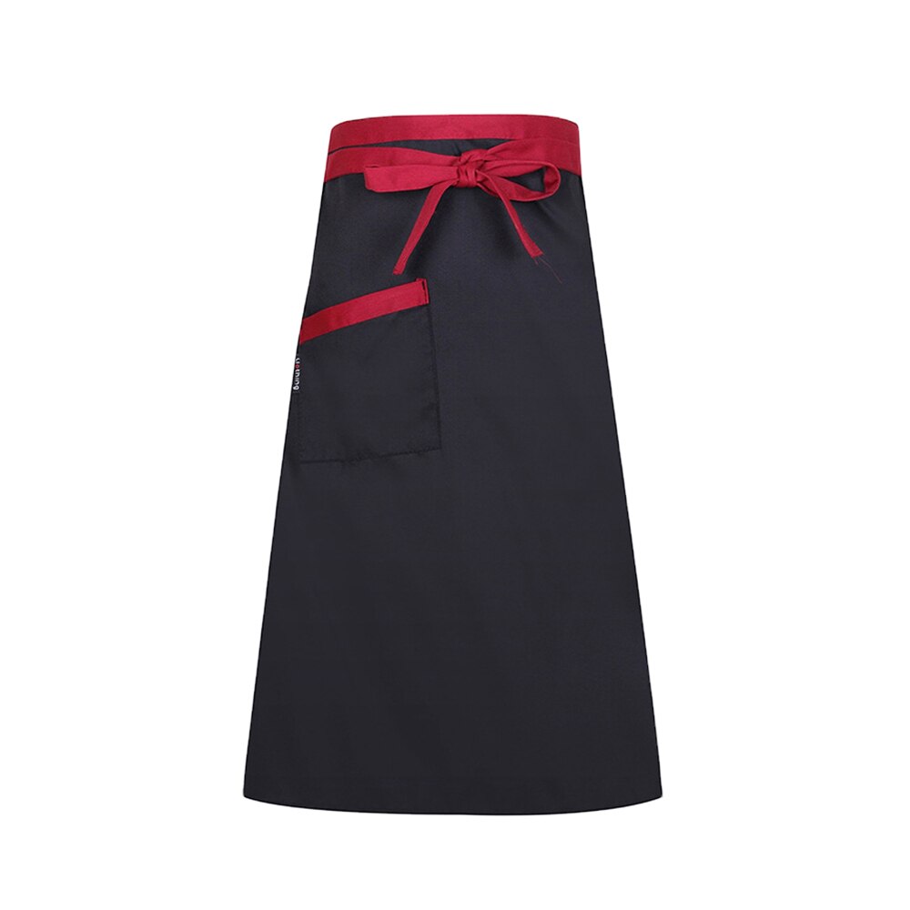 12 couleurs disponibles, tablier pour Chef cuisinier, cuisine, travail, hôtel, barbecue, café, restauration, Service alimentaire, cocina, pâtisserie, uniforme de Restaurant