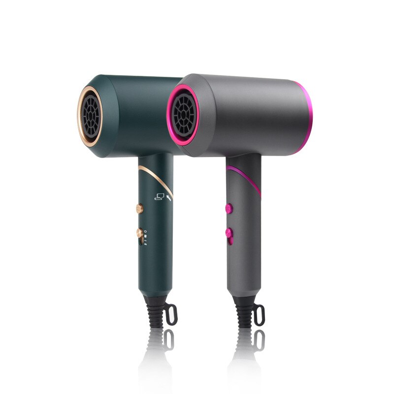 Collapsible Hair Dryer Double Anion High Power Electric Cold Wind Salon Homeuse Blow Dryer Hair Dryer Diffuser