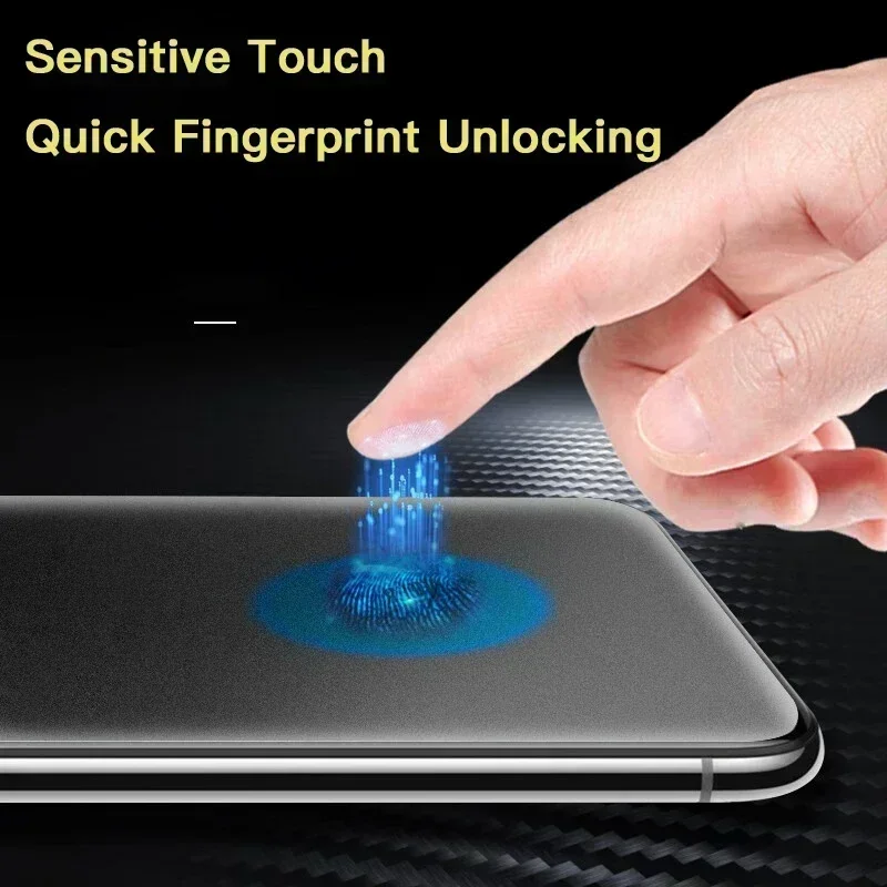 2-4PCS Matte Hydrogel Film for Realme 14 13 12 11 Pro Plus No Fingerprint Screen Protector Not Tempered Glass