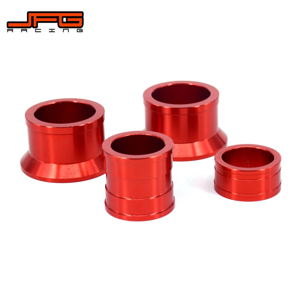 Motorcycle CNC Aluminum Front & Rear Wheel Hub Spacers For CR125R CR250R CRF250R CRF450R CRF250RX CRF450RX CRF450L CRF450X