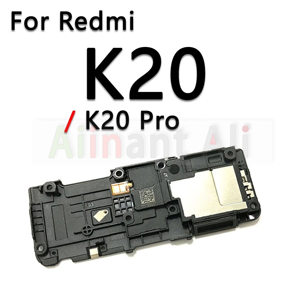 Zumbador de sonido inferior Original para altavoz Xiaomi Redmi Note 7 8 9 7A 8A 9A 8T 9S Pro Plus, Cable flexible de altavoz: For Redmi K20