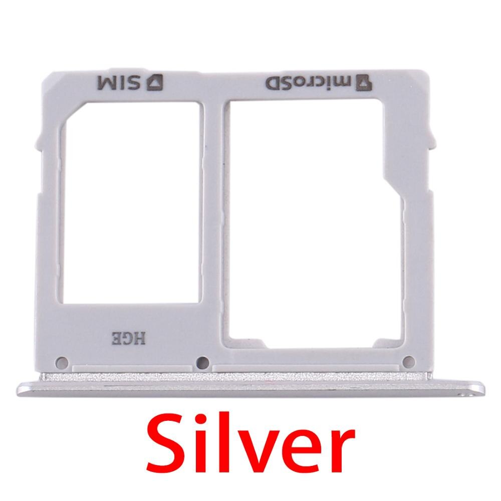 Sim Card Tray + Micro Sd Card Tray Voor Samsung Galaxy Tab S5e SM-T725