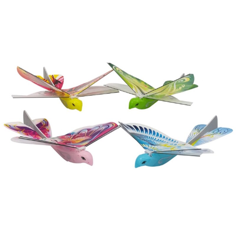 Mini Foam Fly Vogel Oplaadbare Hand Gooien Vliegtuigen Vliegtuig Vliegtuig Met Led Licht Vliegende Vliegtuigen Vliegtuig Gitf Speelgoed