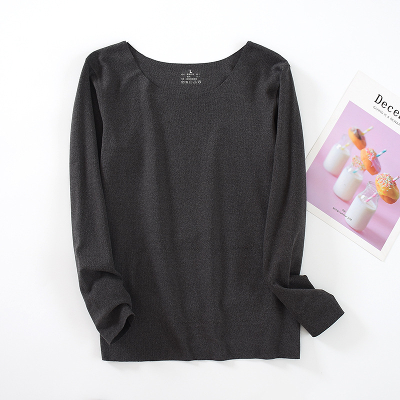 Pijamas de terciopelo grueso para Mujer, ropa de dormir informal de una pieza, ropa de dormir cálida, Tops para dormir, L-2XL