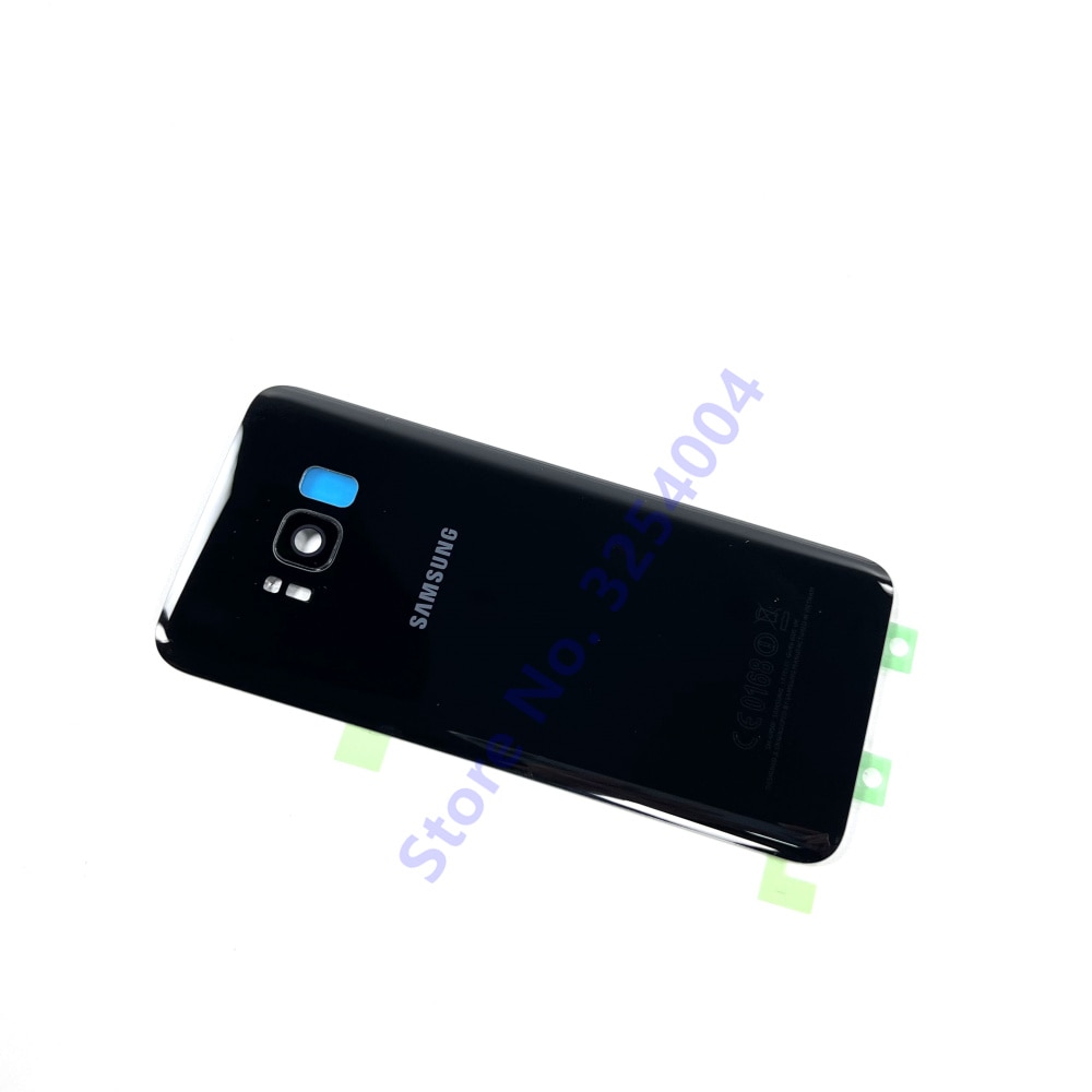 S8 vetro posteriore per Samsung Galaxy S8 G950 G950F/FD coperchio vetro batteria pannello posteriore S8 Plus S8 + G955 G955F custodia porta posteriore