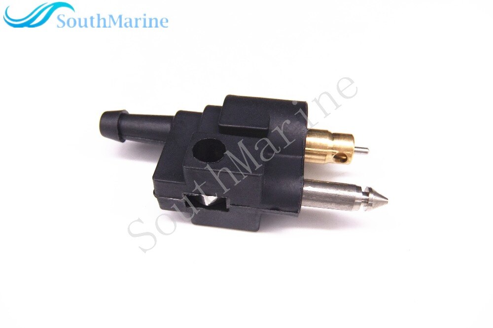 Fuel Line Connectors fittings for Yamaha Outboard Motor Fuel Tank Hose Pipe , 6mm Male,fit on the outboard engine