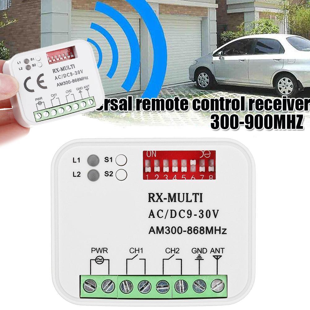 300-868Mhz Afstandsbediening Ontvanger Ditec Sommer Liftmaster Hormann Marantec Code Vaste Ontvanger Multi Rolling Controle Remot V7Q4