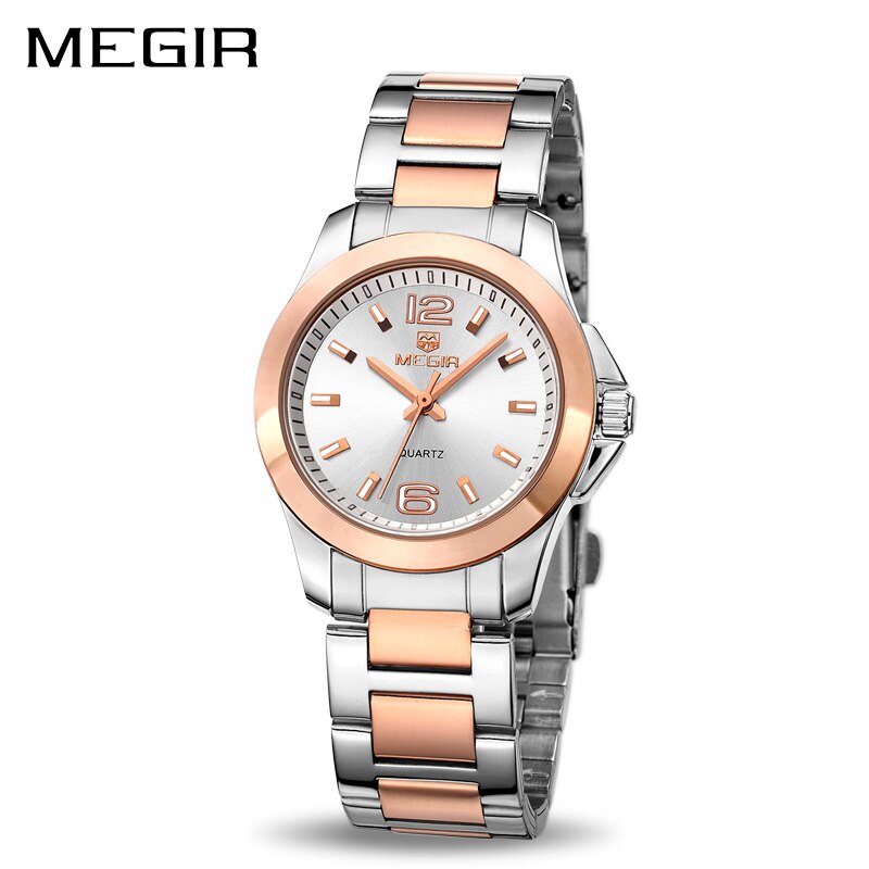 Megir Mode Vrouwen Horloges Relogio Feminino Luxe Liefhebbers Quartz Horloge Klok Vrouwen Montre Femme Dames Horloge 5006