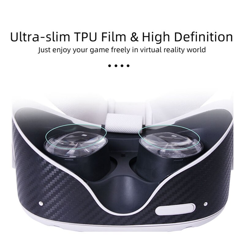 Voor Oculus Quest 2 Vr Bril Scherm Beschermende Film Vr Lens Protector Covers Hd Film Anti-Kras Voor Oculus quest 2