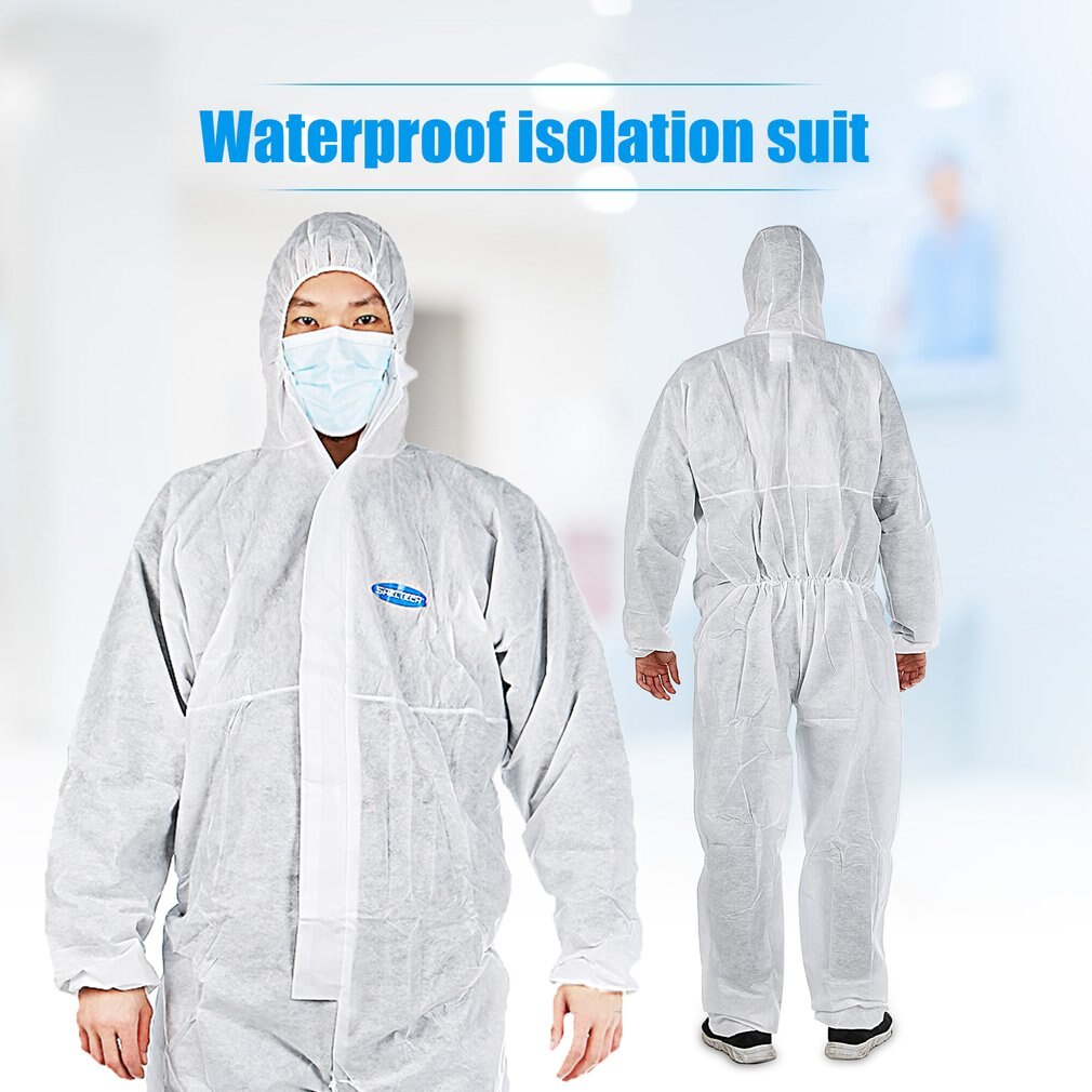 Isolation kleidung wärme-dichtung schutz kleidung schutz gegen partikel flüssigkeit sprühen Elastische 1 Stck