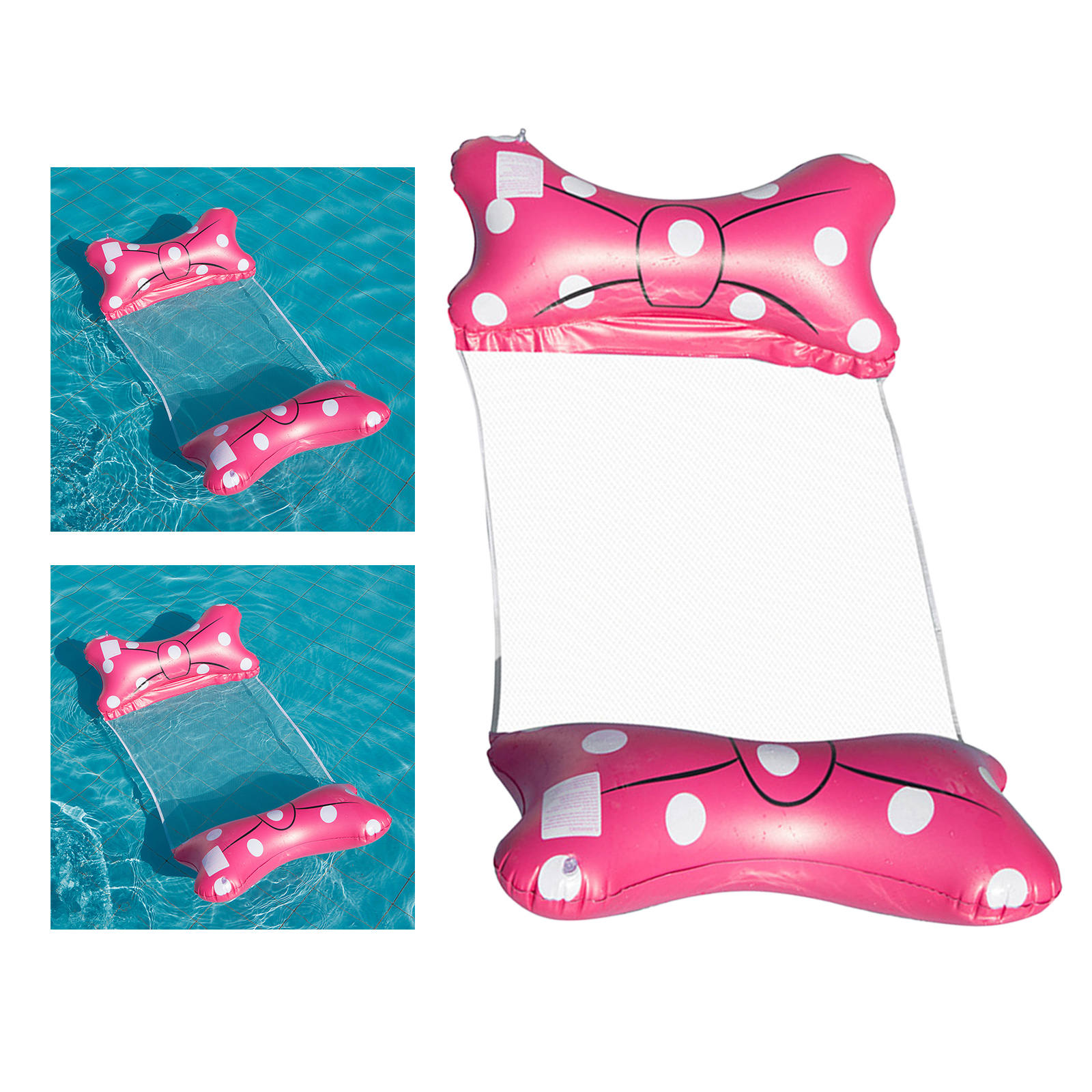 Opblaasbare Water Float Lounge Bed Water Hangmat Zwembad Drijvende Stoel, Water Sofa, Mat Voor Reizen Vocation Drijfvermogen