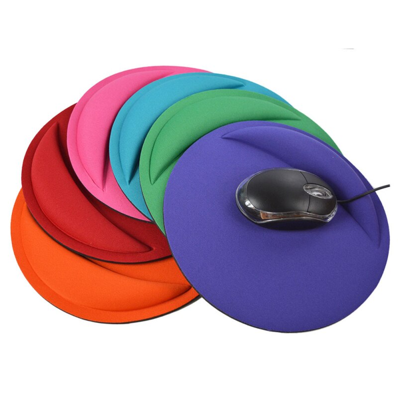 Ergonomic Mouse Pad With Gel Wrist Rest Non-slip Rubber Base And Pain Relief Коврик Для Мыши