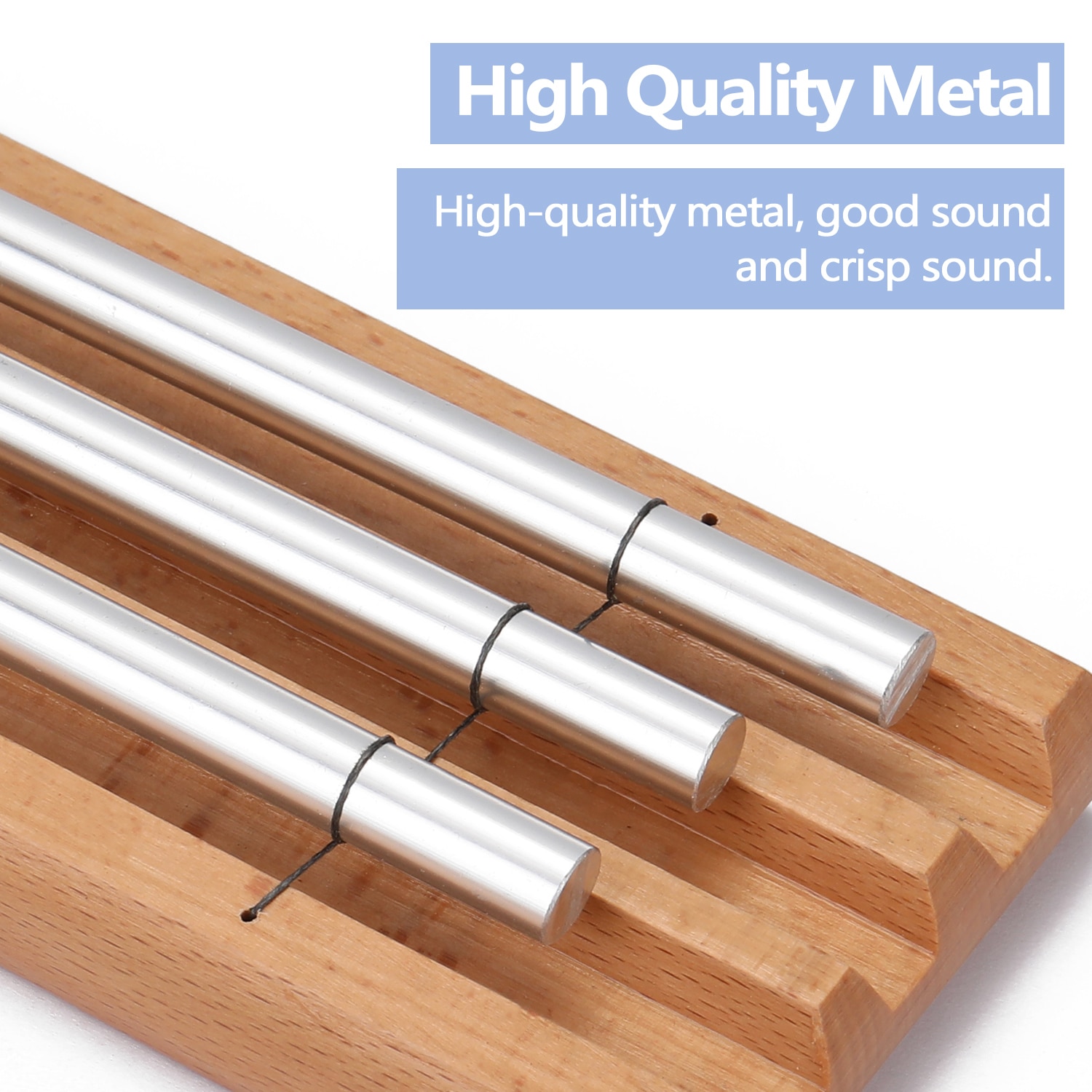 Table Chimes Portable Kids Music Enlightenment Percussion Instruments Wooden Percussive Chimes