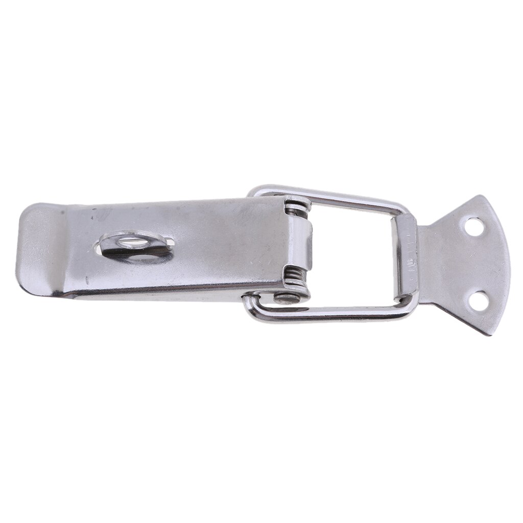 Stainless Steel Door Safety Swivel Locking Hasp Latch for Boat Caravan RV