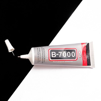 Bulaien-pegamento transparente multiusos B7000, adhesivo para joyería, pantalla de teléfono móvil, vidrio, goma, secado rápido, sellador de reparación de precisión: 50ML