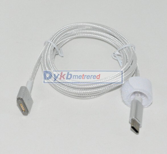 65W 3A PD to DC 5525 5521 5530 4530 7450 Decoy trigger Adapter cable TYPE-C charging notebook charger FOR surface magsafe2