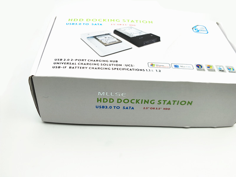 USB 3.0 Externe 2.5 "3.5" SATA Harde Schijf Behuizing SSD HDD Schijf Case HDD docking station Behuizing