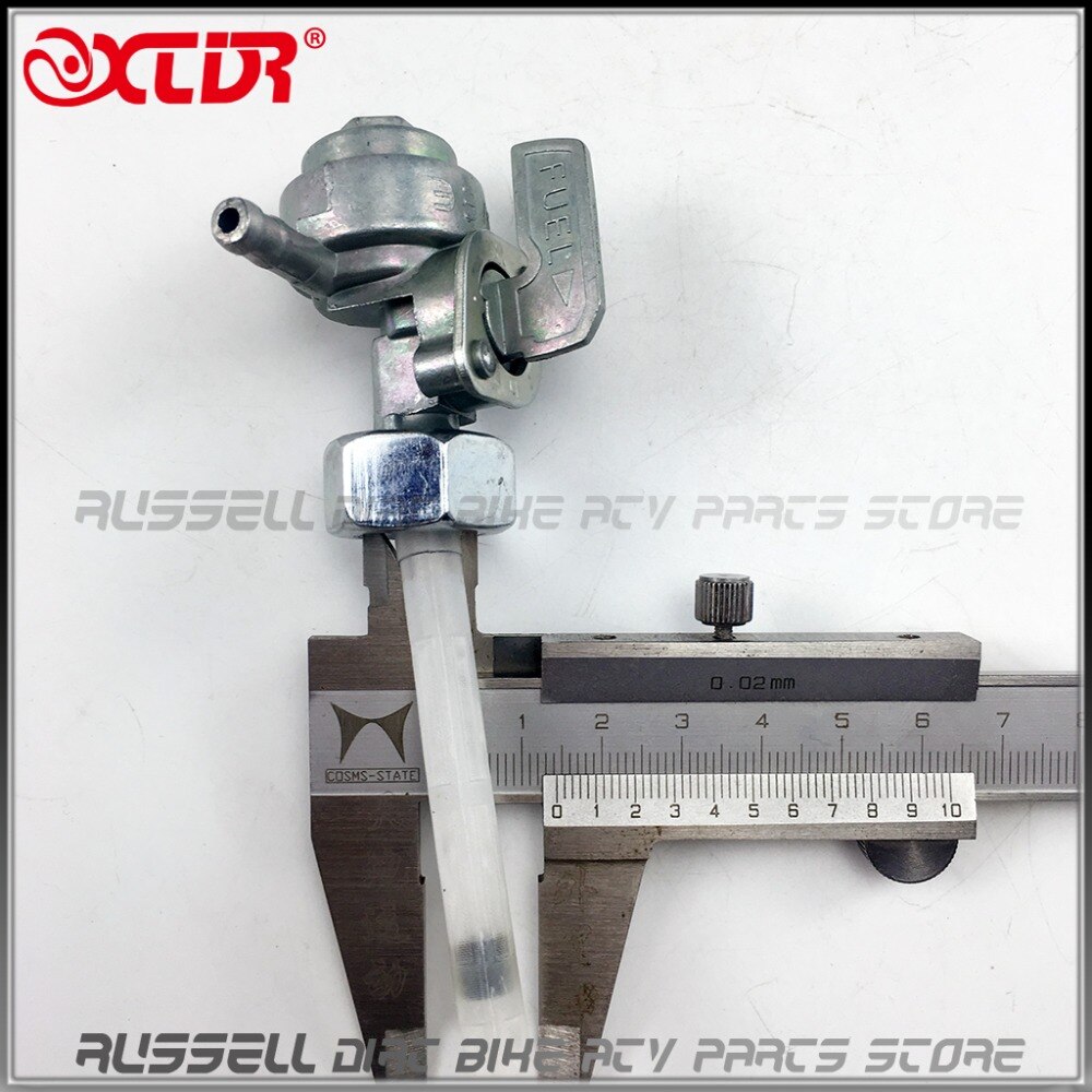 CG125 interrupteur de réservoir de carburant à gaz robinet Petcock pour moto Honda CG125 XF125 ETC.