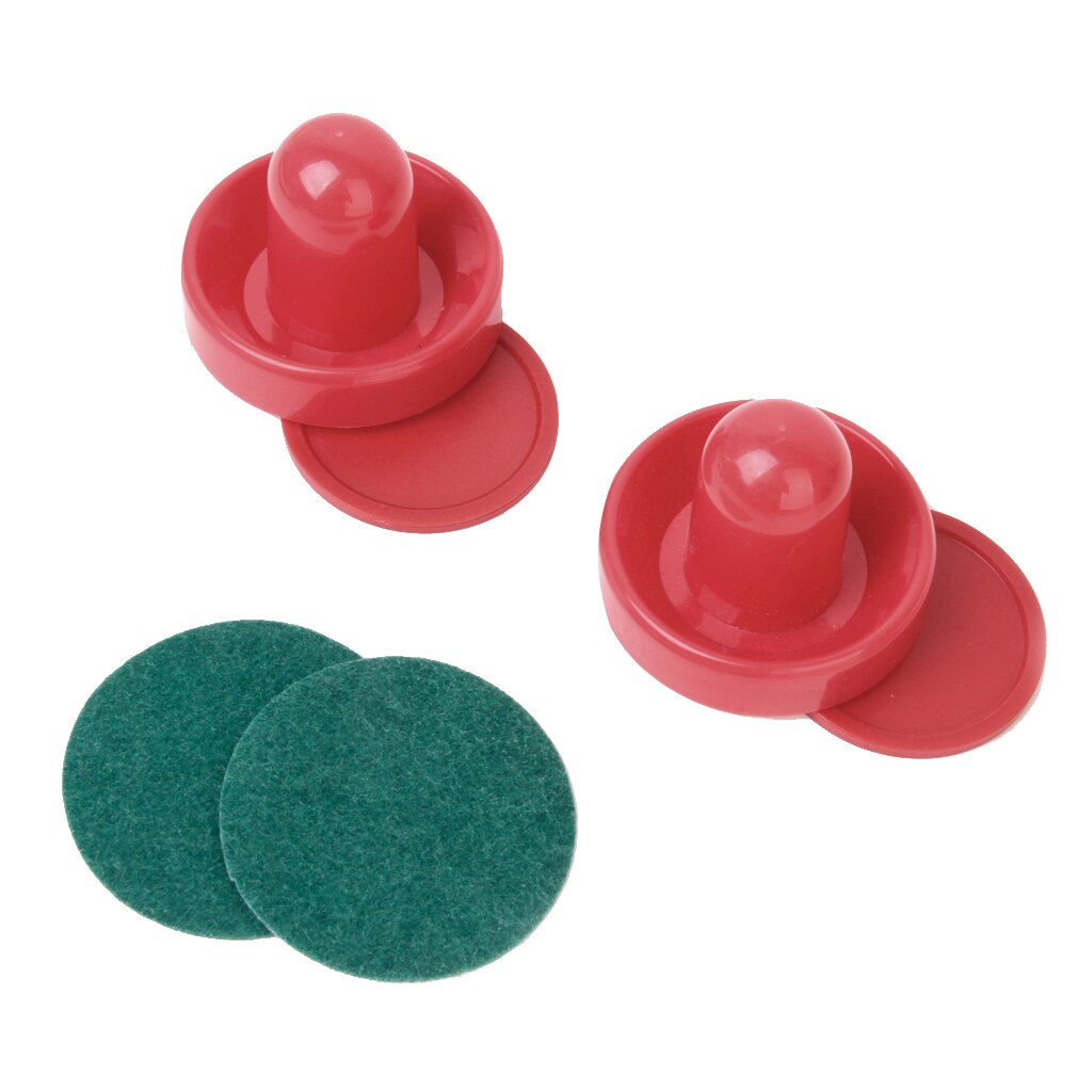 2 X Air Hockey Sticks + 2 X Air Hockey Puck for Air Hockey Lot