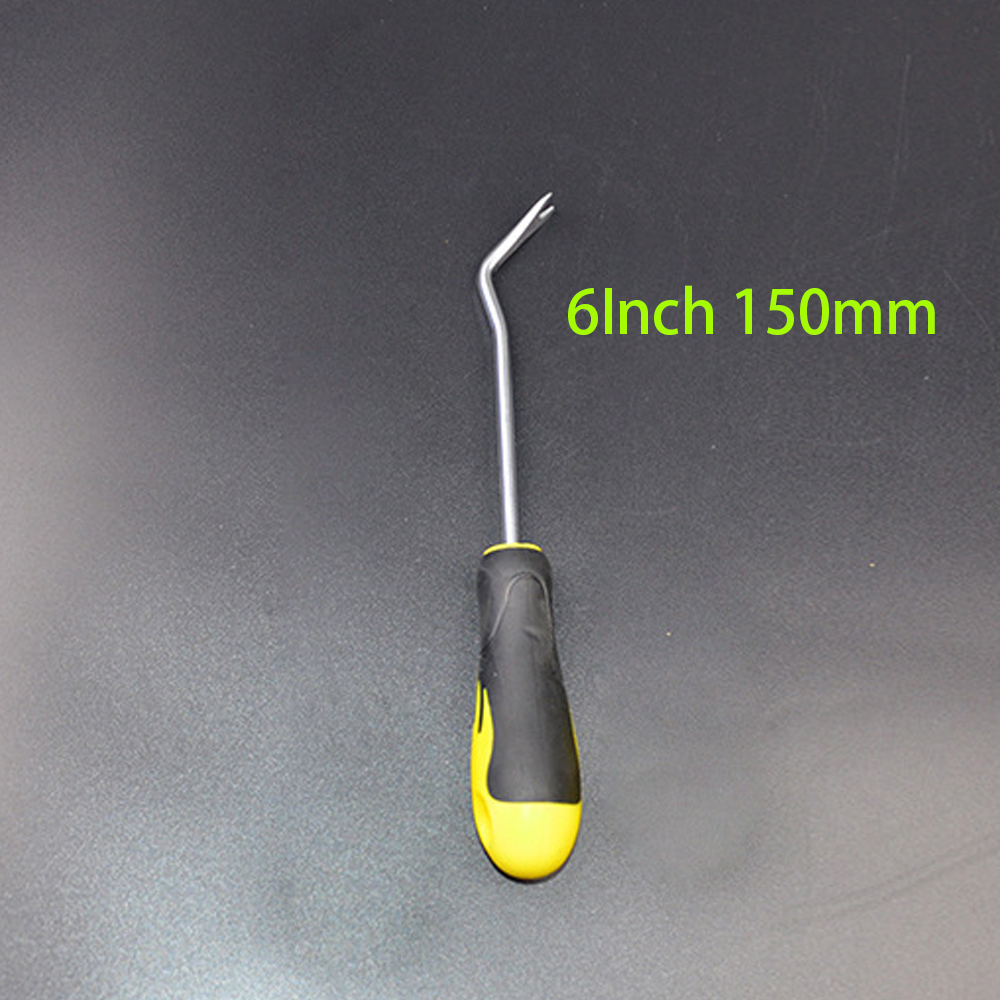 Extracteur de fixation en plastique, Mini pied de biche pour panneau de porte de voiture, retenue de carrosserie Durable, outils de barre de levier, réparation de l&#39;ouvre-garniture de style automobile: 6 Inch (150mm)