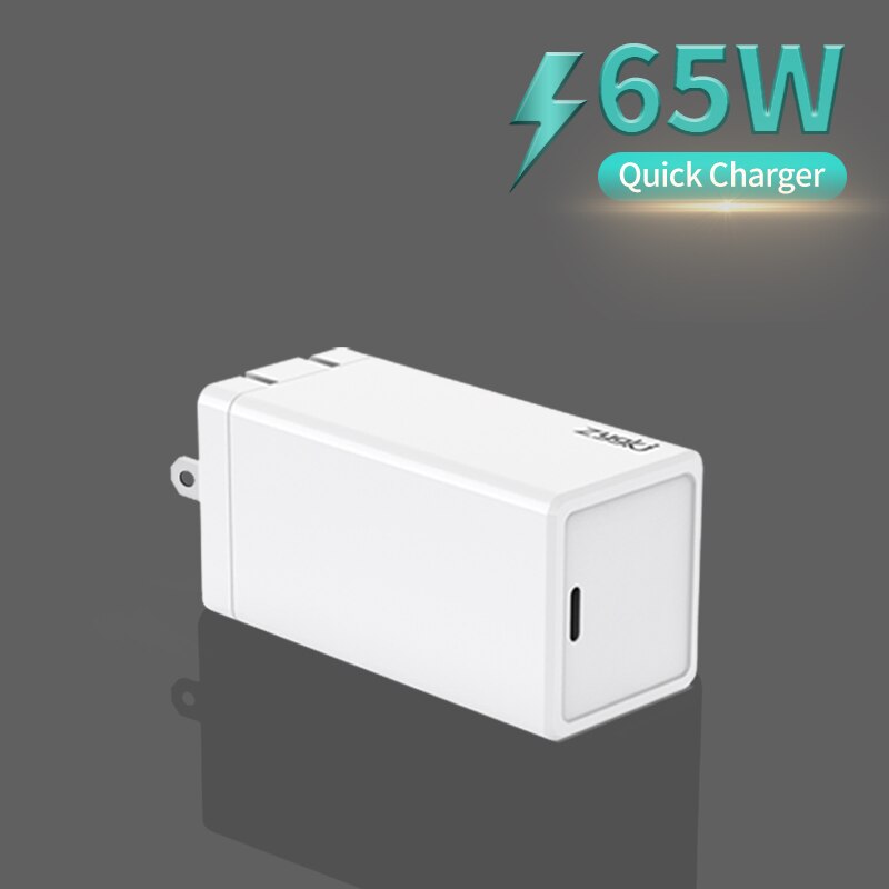 ZYG Xiaomi 65W Fast Charger Type-C Interface PD3.0 QC4.0 Portable Mobile Phone Quick Charger, iPhone 12 Por Laptop Fast Charging