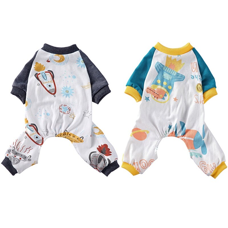 Pijamas para perros y mascotas, chaleco para cachorros, camiseta, chaquetas cálidas para cachorros, ropa para todas las estaciones, ropa para Chihuahua, XS-XL