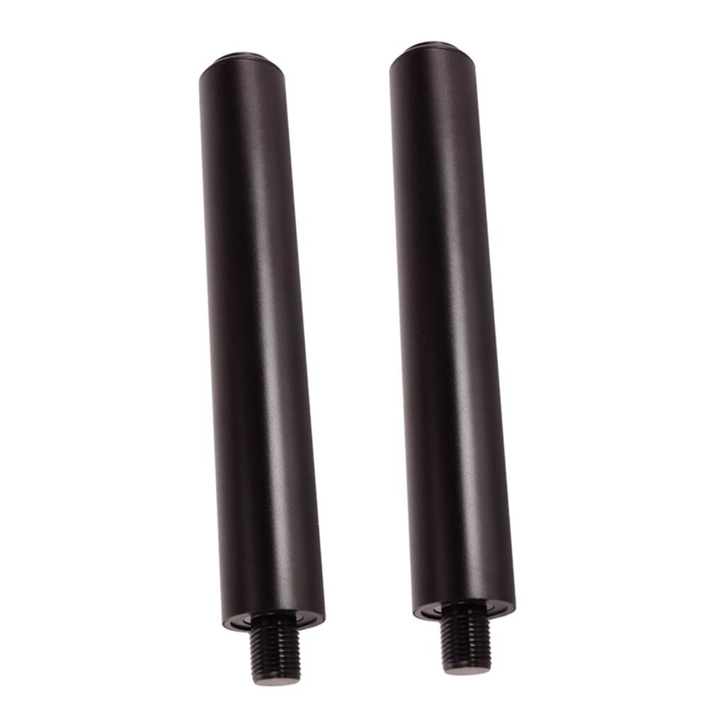 2x Anti-Roest Pool Cue Uitbreiding Extender Voor P3 Biljart Accessoire