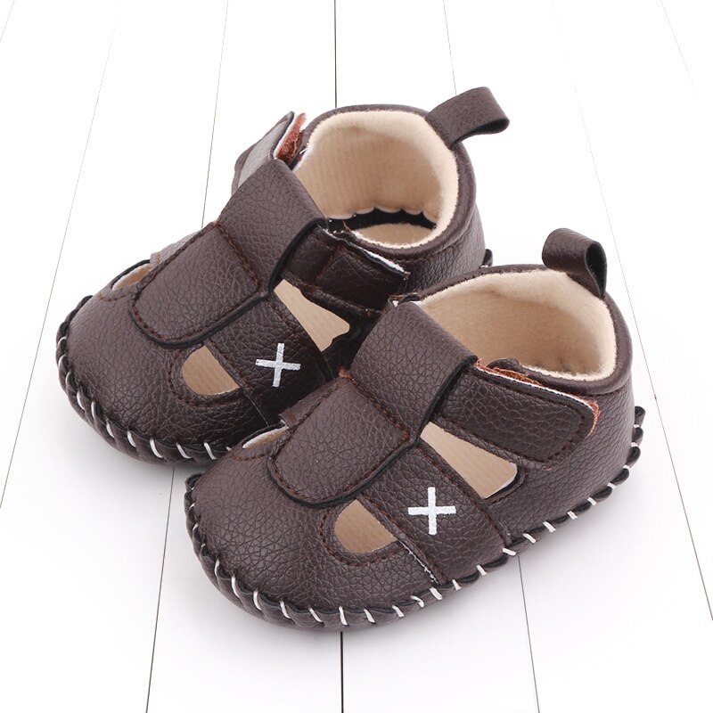 Bobora Infant Baby Girls sandali Summer presepe PU pelle Bowknot morbida suola in gomma antiscivolo bambino primi camminatori scarpe