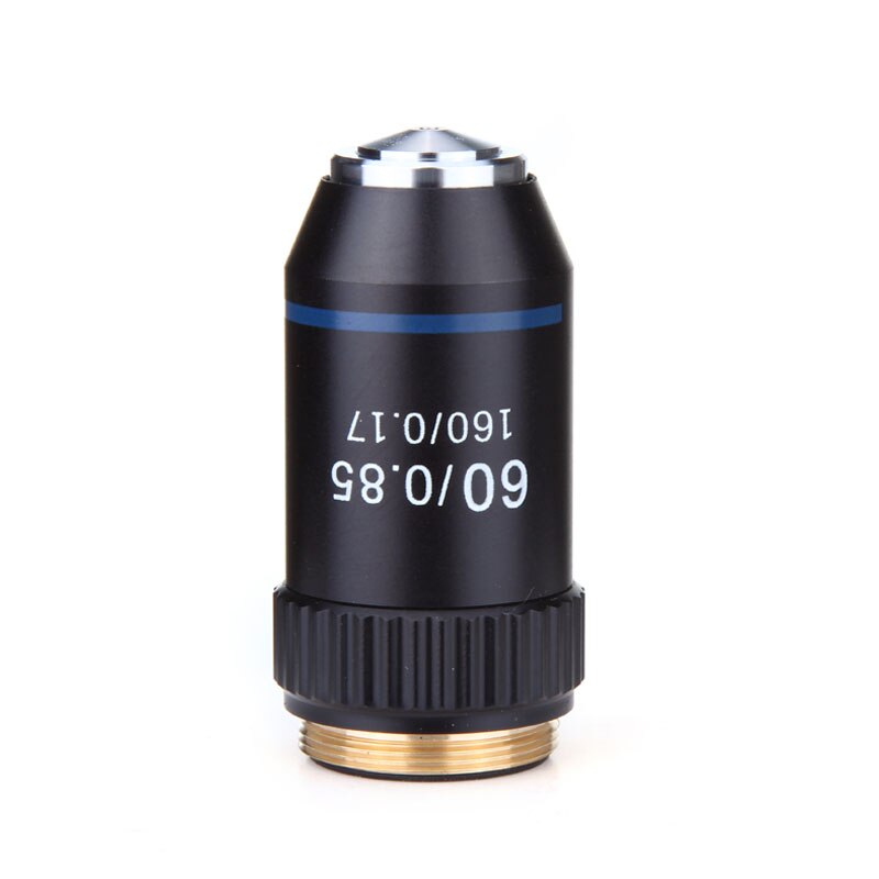 4X 10X 20X 40X 60X 100X Achromatic Microscope Objective Lens Biological Microscope Accessories Parts