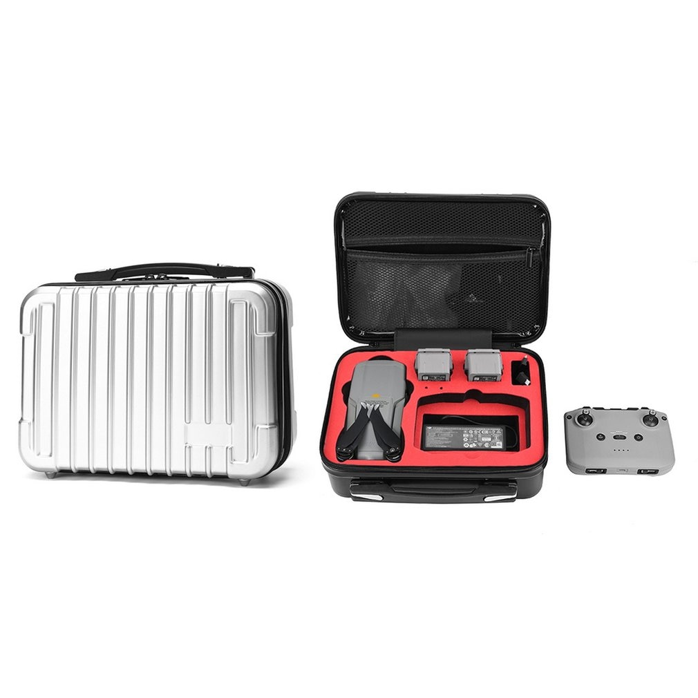 Pour DJI Mavic Air 2 Drone étui et télécommande lanière coquille dure Portable transport sac de voyage grande capacité étanche