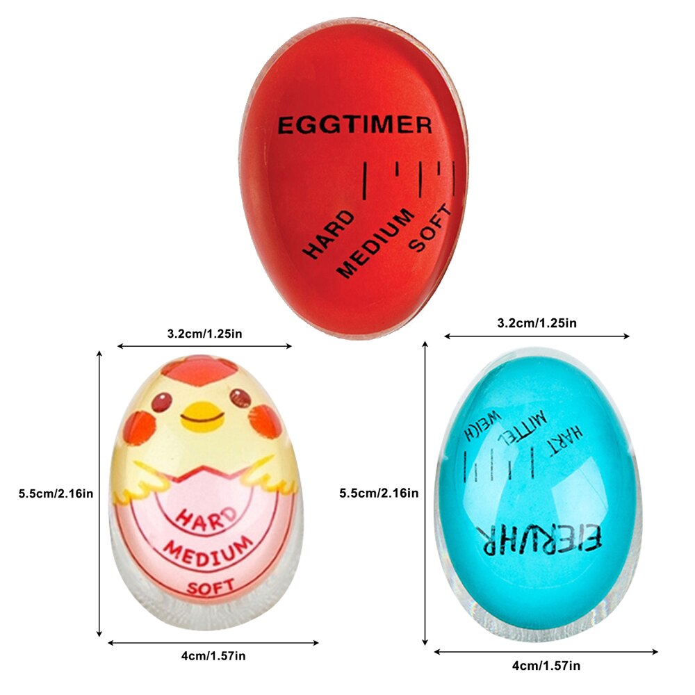 1-3 Egg Timer Color Changing Timer for Kitchen Too... – Vicedeal