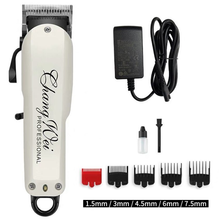 Electric Hair Clipper Trimmer Men Strong Power Steel Cutter Head Cutting Machine cordless Hair Clipper Hairdress 18