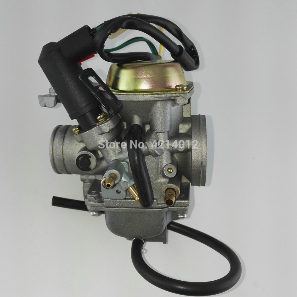 30mm Carburetor PD30J for 250cc water cooling Scooter ATV QUAD 172MM CF250 CH250 CN250 HELIX Qlink Commuter 250 Roketa MC54-250B