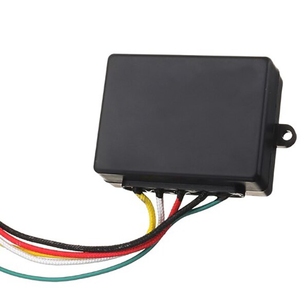24V 50Ft automatique sans fil Console treuil télécommande voiture manuel émetteur bouton Console pour voiture Atv Suv camion