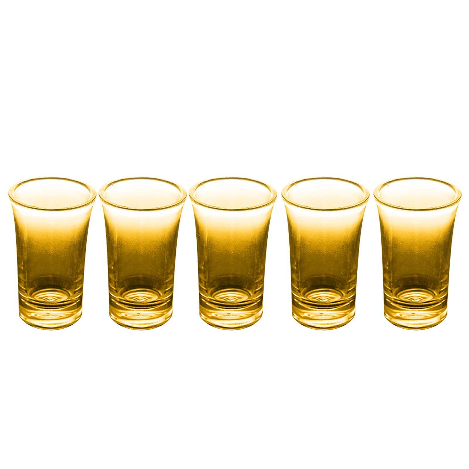 25# 6pcs Acrylic Stemless Wine Glasses Water Tumblers, Made Of Shatterproof Plastic Wine Beer Cocktail Wedding Glass For Home: Yellow 