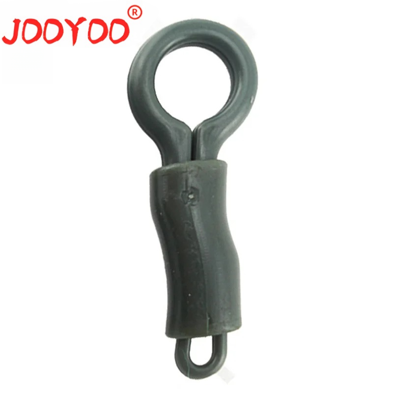 10PCS Connector Fishing Group Large Object Line Group Small Accessories Positioning Round Knot Ronnie Hanging Lead Accessories