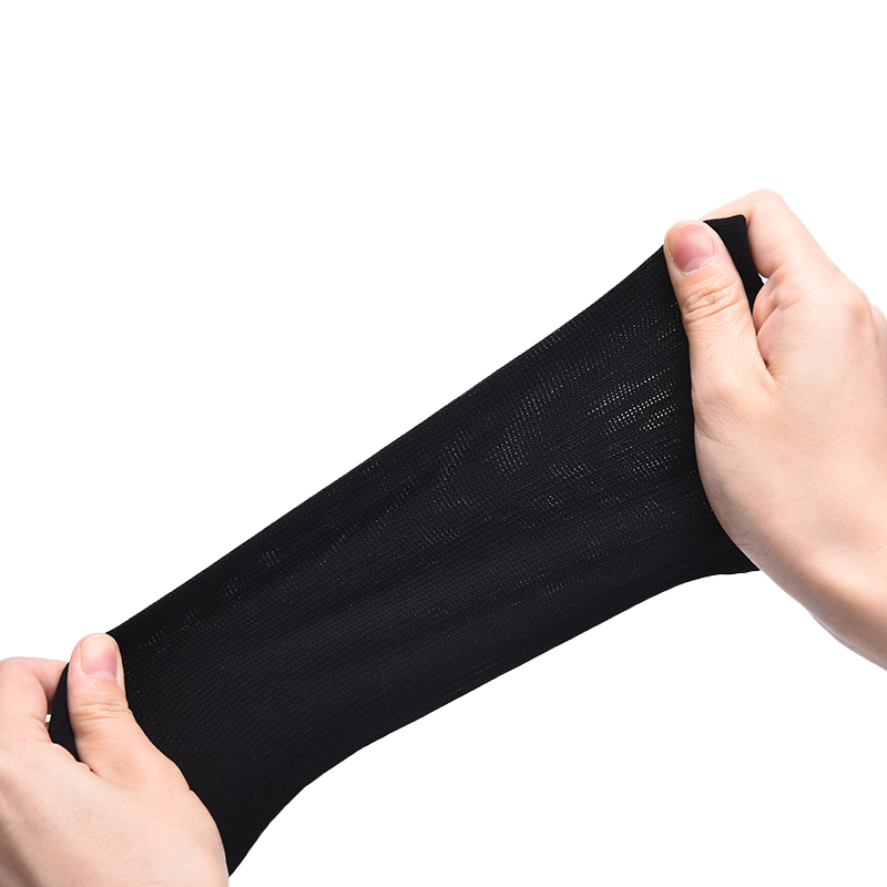 2 pz/lotto Elastico Open Toe Calze Al Ginocchio Compressione Vitello Vene Varicose Trattare Modellatura Graduata Calze A Pressione Nylon