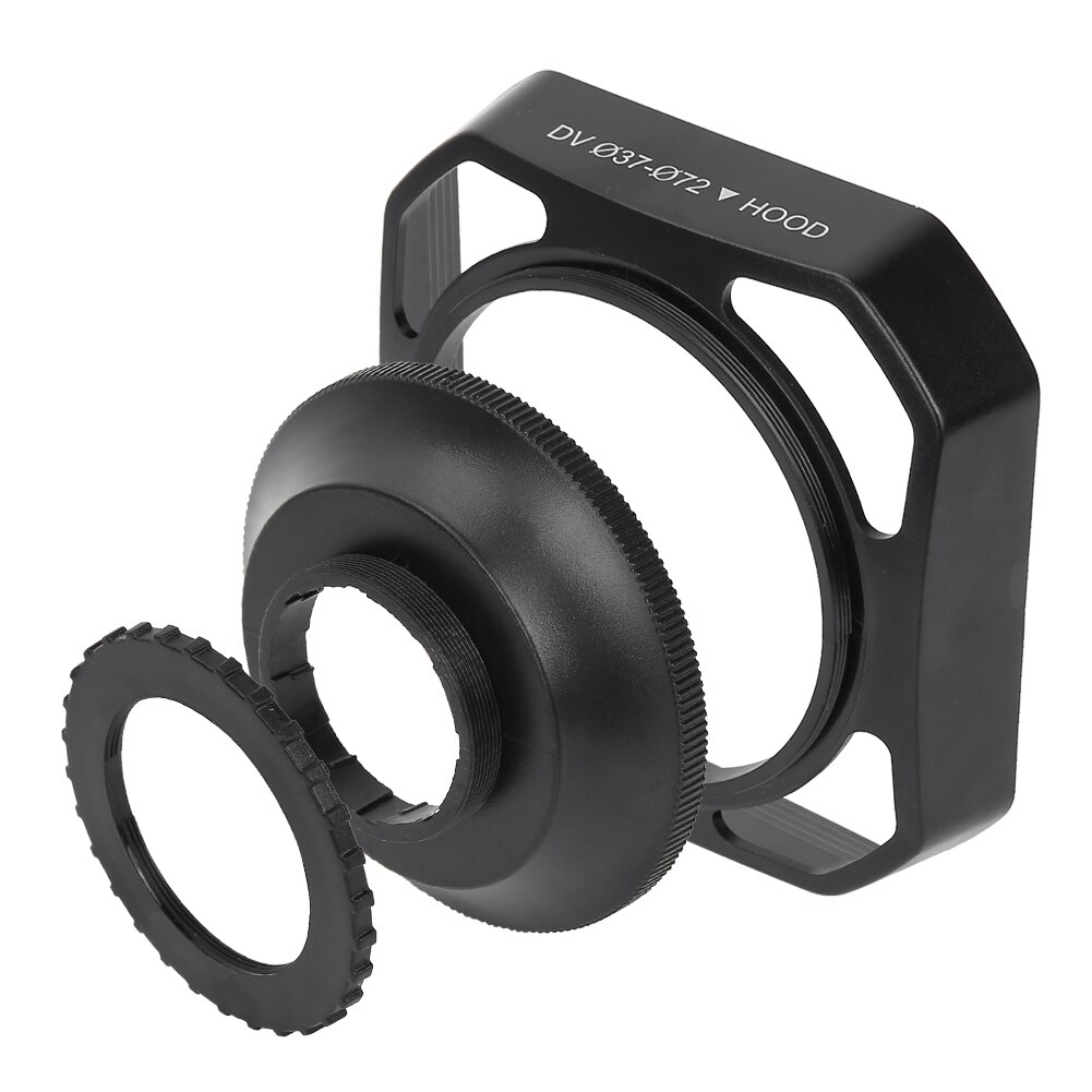 Dv-camera zonnekap met pakking camera zonnekappen camera accessoires zonnekap
