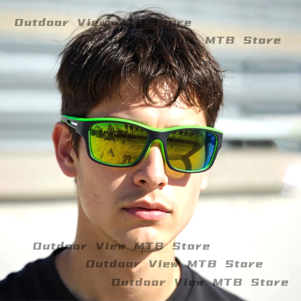 Fishing✅Polarized REVO Lenses cycling Sunglasses UV400 Protection Driving Eyeglasses ✅HD Clarity⚡CE/ANSI Certified✅Cateye