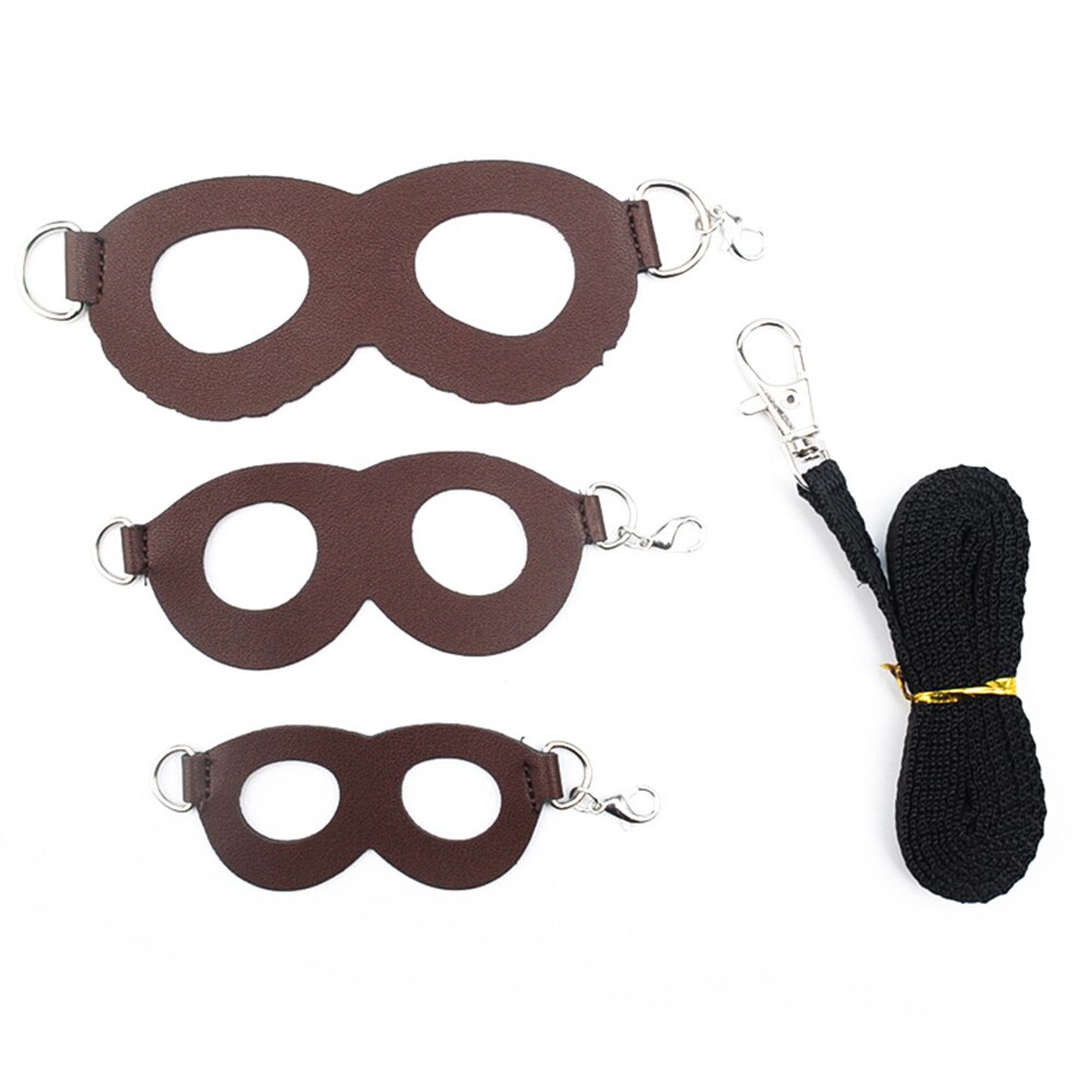 Sugar Glider Outdoor Harness Leash Set Traction Rope Hamster Squirrel Chest Strap Windproof Anti Lost Rope For Small Animals: C