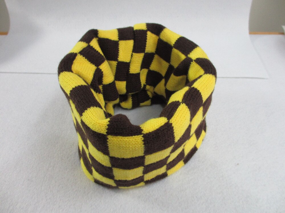 1 st klädtillbehör rund hals halsduk vinter stickad scarf boa baby&barn & vuxen infinity kläder halsduk  d002