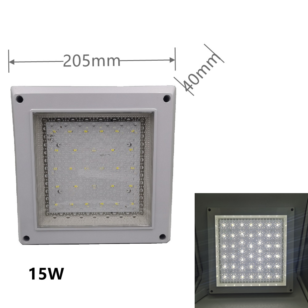 Kitchen LED ceiling Light 15W 20W 24W 28W 165-245V Modern Kitchen Clear Lens Foyer Bath 15 -30 Square meters For Kitchen Light: Purple