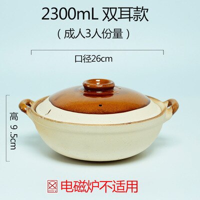 Kinesisk stil traditionel gammeldags jordmadlavning gryderet hong kong guangdong suppe ris grød gryde ler grydegryde