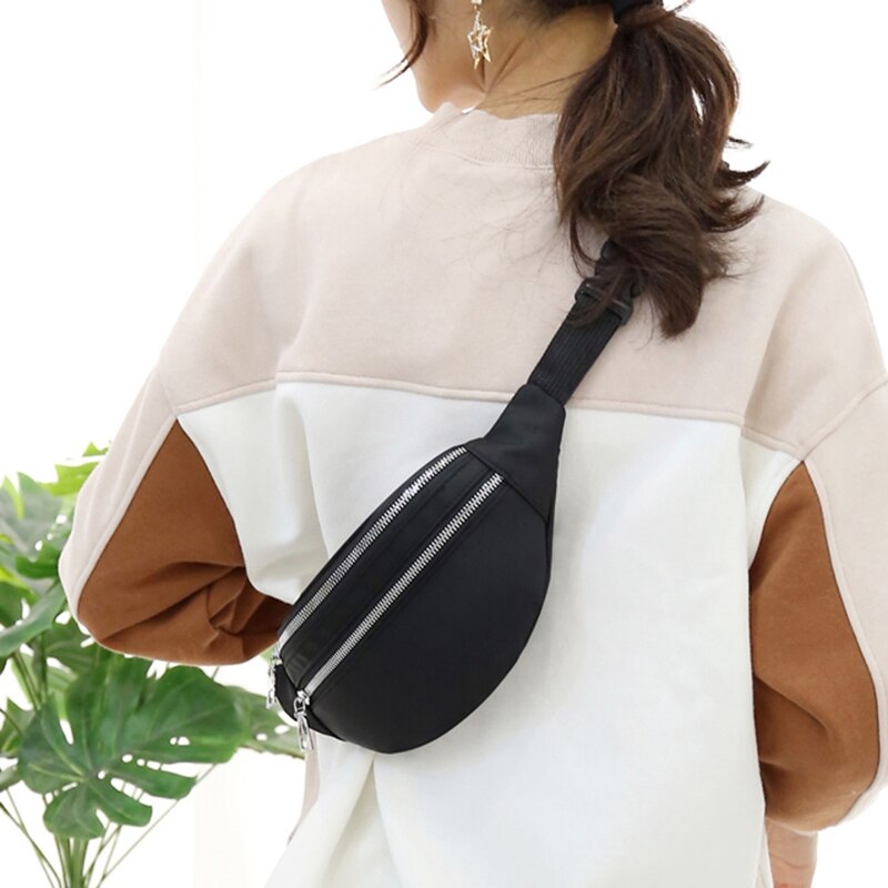 Piterek dla kobiet wodoodporne torby biodrowe moda damska nerka podróżna na ramię torba na klatkę piersiową dla obu płci torba na biodro
