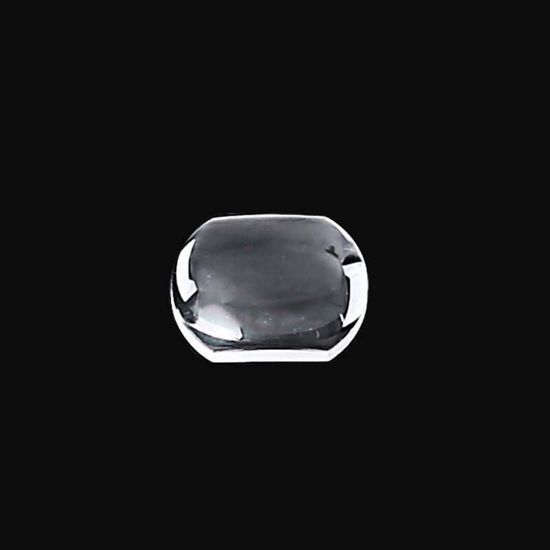 Ur krystal forstørrelsesglas værktøj safir boble forstørrelsesglas linse til dato vindue høj gennemsigtighed ur glas 7.0 x 5.5mm/5.5 x 4.5mm