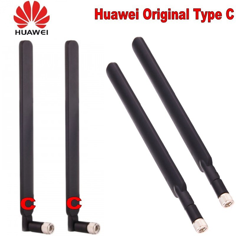 Sort original huawei type  c 4g lte til  b593 b890 b525 b715 b535 b818 ekstern antenne