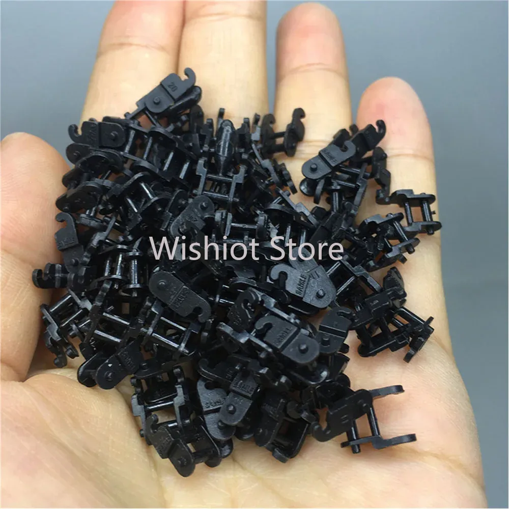 100Stck Technische Teile 3711 14696 Verknüpfung Kette Ziegel für MOC Bausteine Getriebe Panzer Spur treten Motorrad Zug freundlicher spielzeug