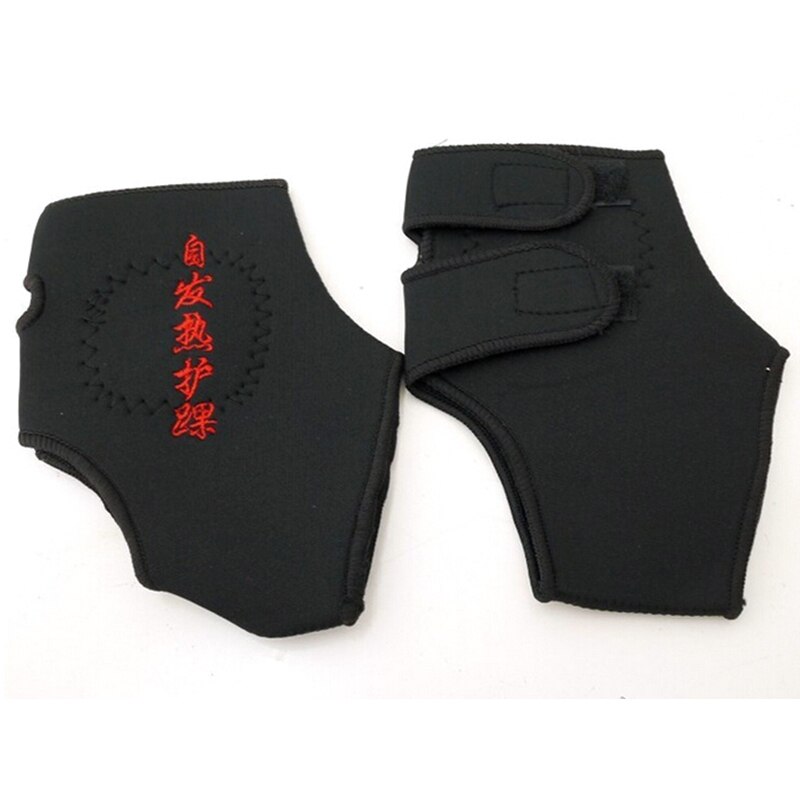 2pcs(1pair)/Lot Magnetic Therapy ankle heating Protection Spontaneous Belt ankle heating belt