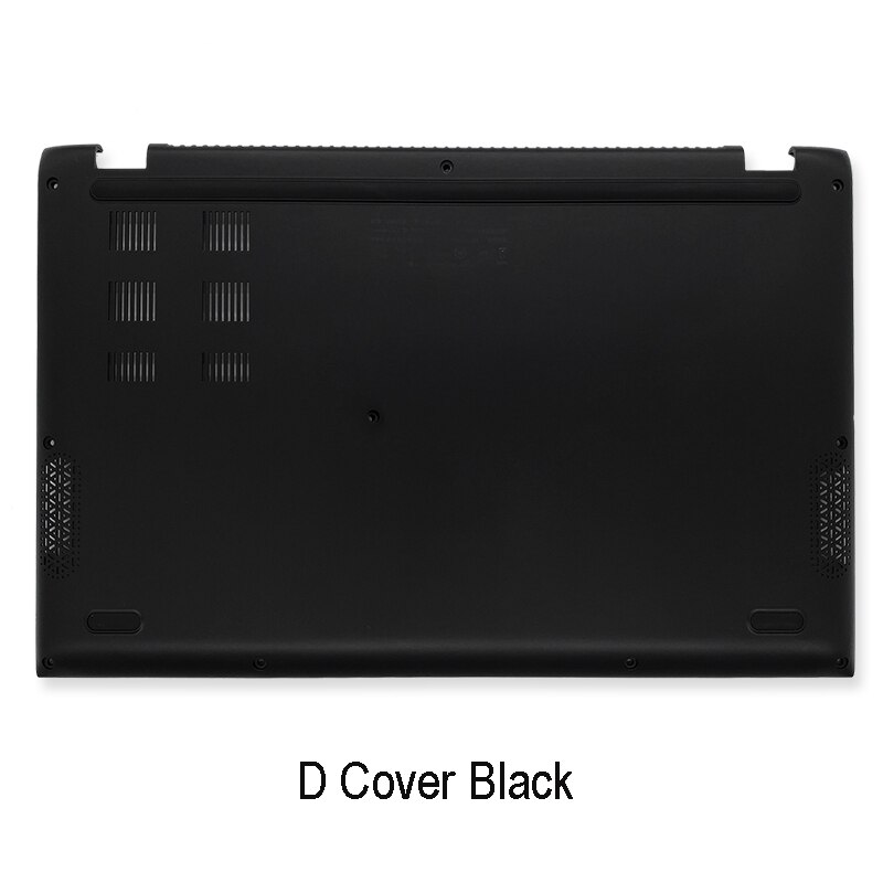 14 Inch Laptop Lcd Back Cover Voor Asus Vivobook 14 X412 V4000F Voorkant Palmrest Bottom Top Case abcd Cover: D Cover Black